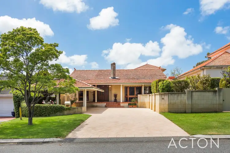 44 Stanley Street, Nedlands WA 6009