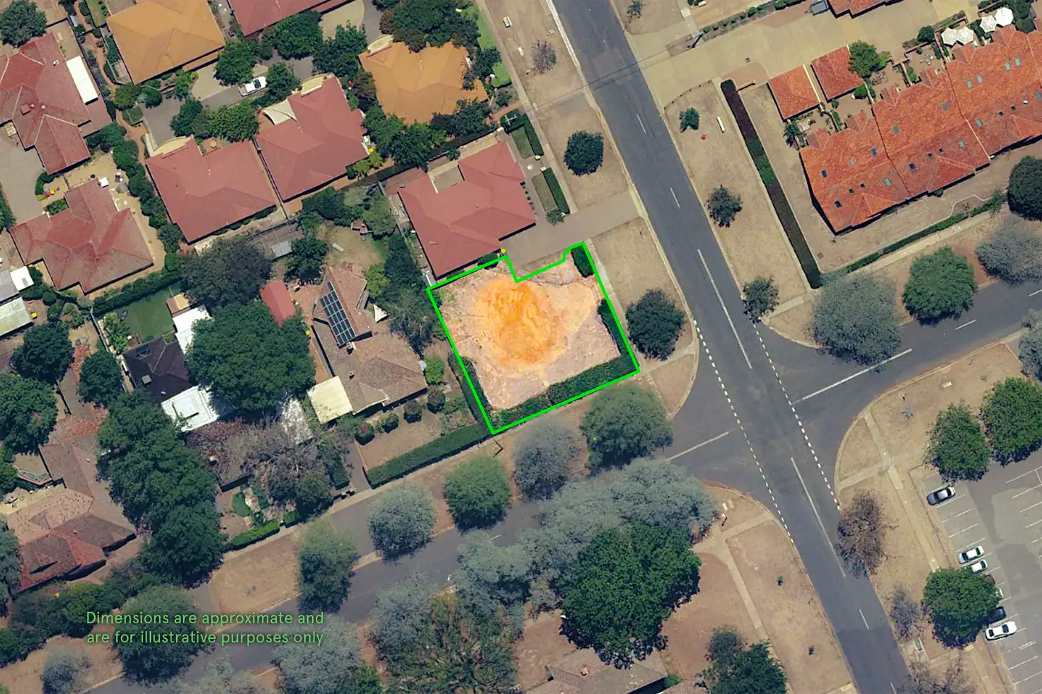 Main view of Homely land listing, 1/31 Batman Street, Braddon ACT 2612