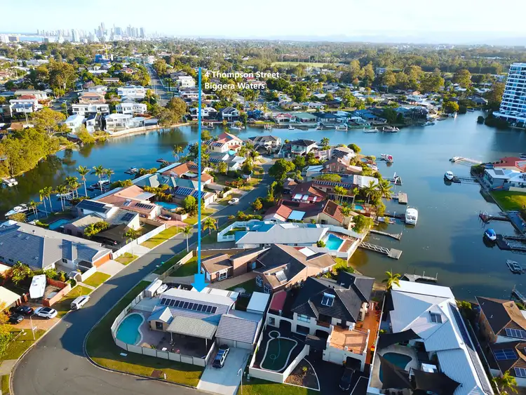 4 Thompson Street, Biggera Waters QLD 4216