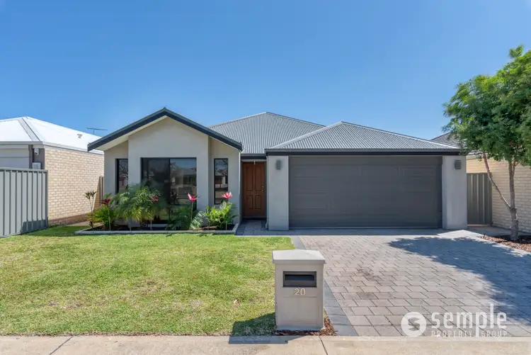 20 Humboldt Entrance, Aubin Grove WA 6164