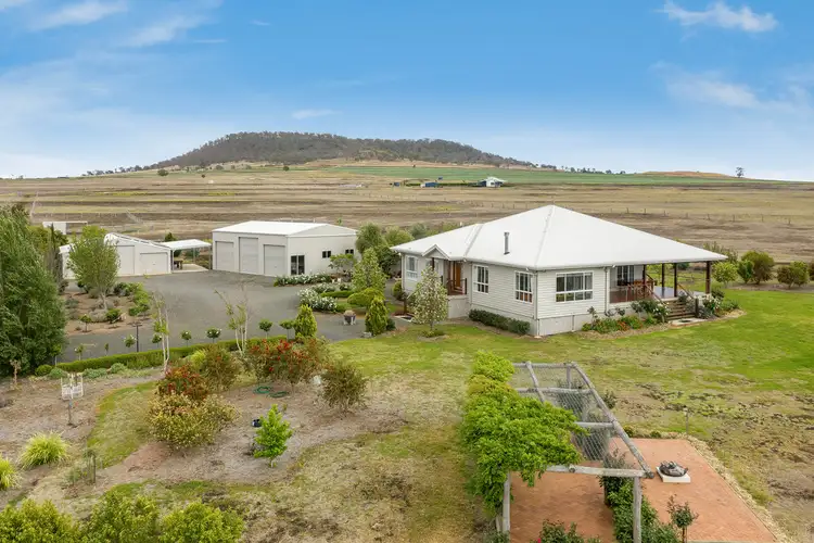 Second view of Homely rural property listing, 39 Budgee Road, Ascot QLD 4359