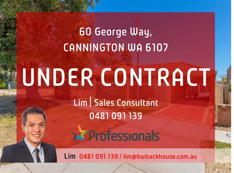 60 George Way, Cannington WA 6107