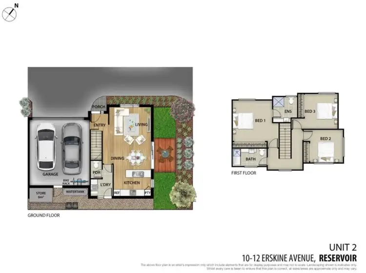 Seventh view of Homely house listing, 2/10 - 12 ERSKINE AVENUE, Reservoir VIC 3073