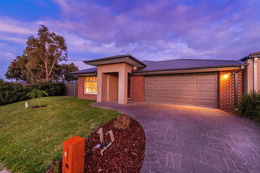 Main view of Homely house listing, 4 Charlock Drive, Cranbourne North VIC 3977