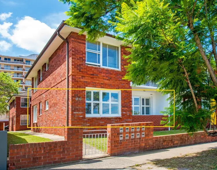 Second view of Homely apartment listing, 3/44 Houston Road, Kingsford NSW 2032