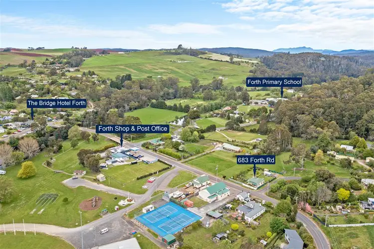 Second view of Homely house listing, 683 Forth Road, Forth TAS 7310