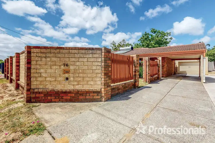 Third view of Homely house listing, 76 Marangaroo Drive, Girrawheen WA 6064