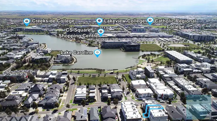 Third view of Homely townhouse listing, 3/25 Boathouse Drive, Caroline Springs VIC 3023