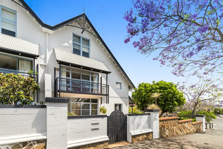 Main view of Homely townhouse listing, 8/331 Gregory Terrace, Spring Hill QLD 4000