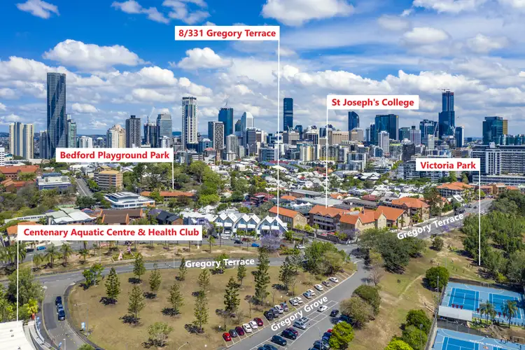 Third view of Homely townhouse listing, 8/331 Gregory Terrace, Spring Hill QLD 4000