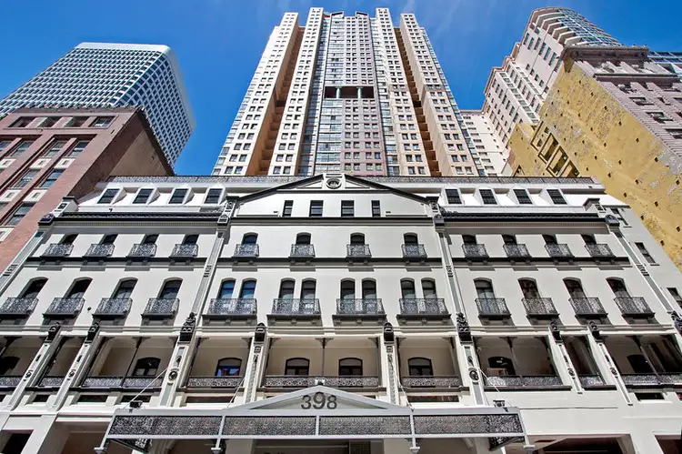 Main view of Homely apartment listing, 98/398 Pitt Street, Sydney NSW 2000