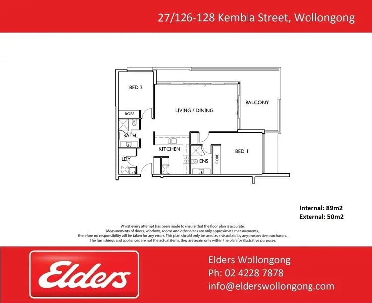 Fifth view of Homely apartment listing, 27/130 Kembla Street, Wollongong NSW 2500