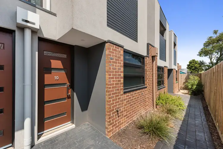 Second view of Homely townhouse listing, 10/12-14 Adele Avenue, Ferntree Gully VIC 3156