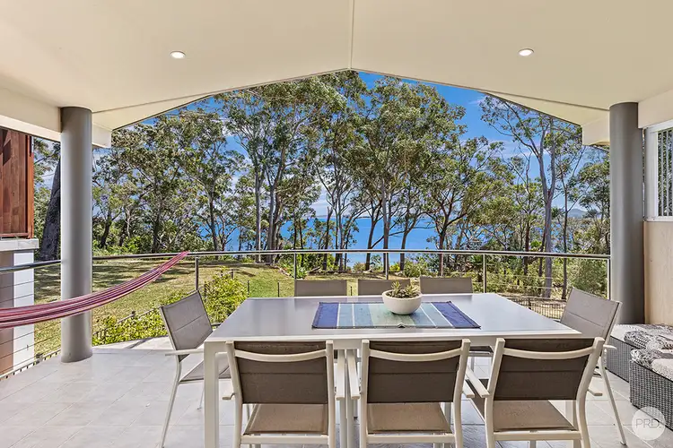 Second view of Homely semi-detached listing, 2/77 Kent Gardens, Soldiers Point NSW 2317