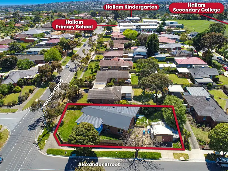 Main view of Homely house listing, 6 Harmer Road, Hallam VIC 3803