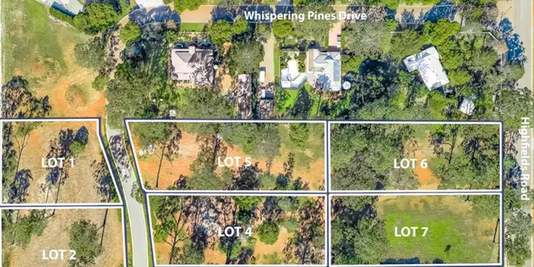 Main view of Homely land listing, 7 Whispering Pines Drive, Highfields QLD 4352
