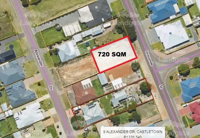 Fifth view of Homely land listing, 46 Ormonde Street, Castletown WA 6450