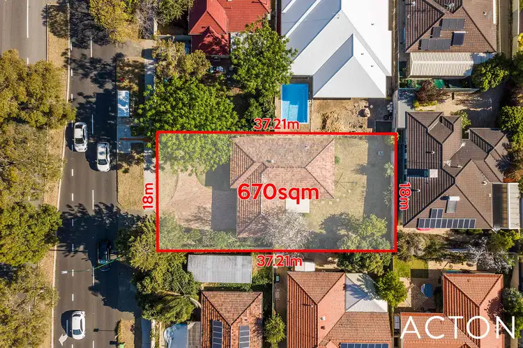 Main view of Homely house listing, 209 Selby Street, Floreat WA 6014