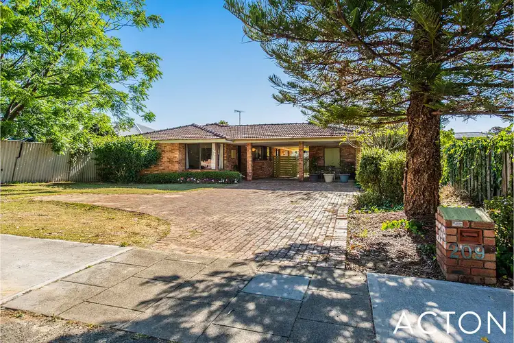 Second view of Homely house listing, 209 Selby Street, Floreat WA 6014