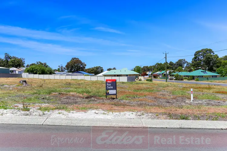 Main view of Homely land listing, 8 Bickerton Street, Collie WA 6225