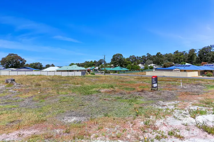 Second view of Homely land listing, 8 Bickerton Street, Collie WA 6225