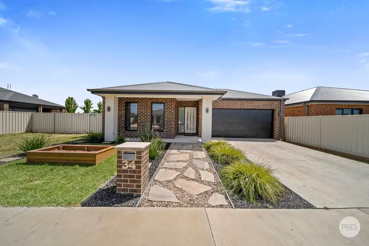 Main view of Homely house listing, 34 Garden Drive, Epsom VIC 3551