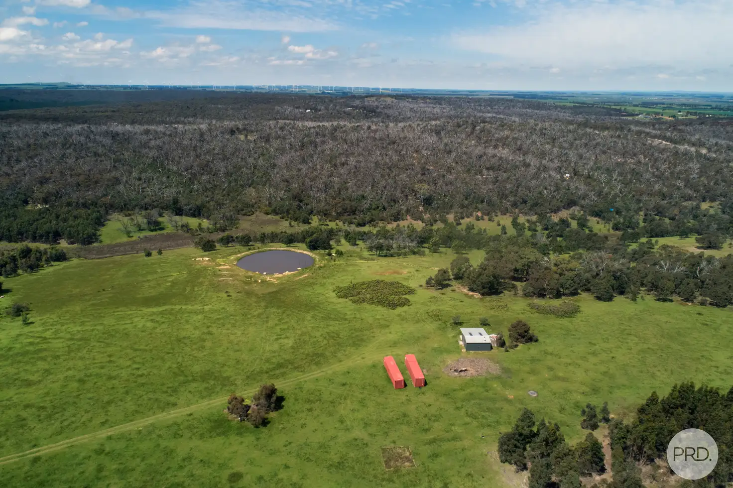 Main view of Homely land listing, 1 Arnolds Road, Dereel VIC 3352
