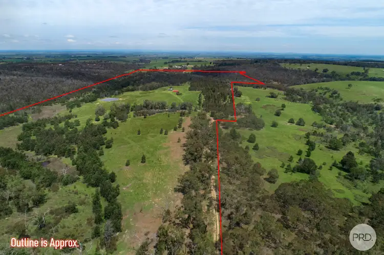 Second view of Homely land listing, 1 Arnolds Road, Dereel VIC 3352