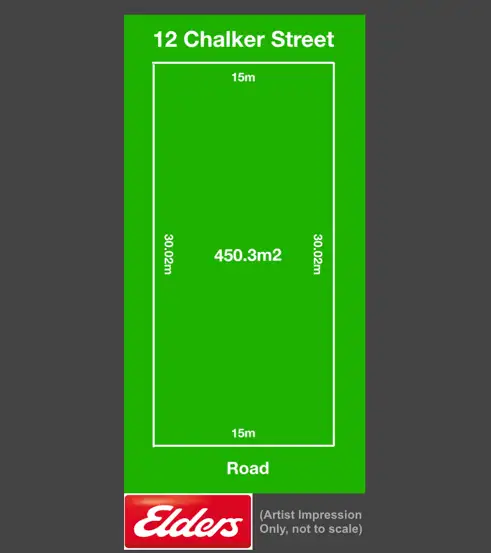 Main view of Homely land listing, 12 CHALKER STREET, Thirlmere NSW 2572