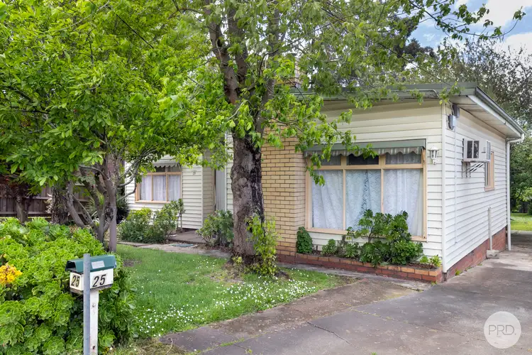 Main view of Homely house listing, 25 York Street, Golden Point VIC 3350