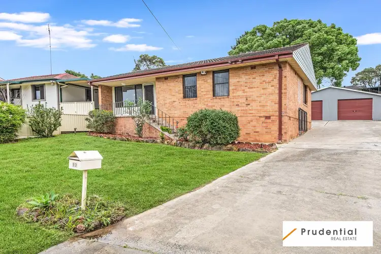 Main view of Homely house listing, 12 Winnall Place, Ashcroft NSW 2168
