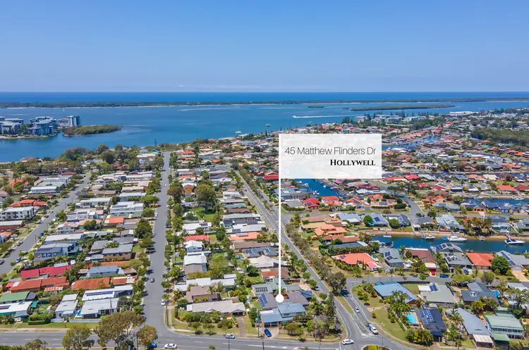 Main view of Homely house listing, 45 Matthew Flinders Drive, Hollywell QLD 4216