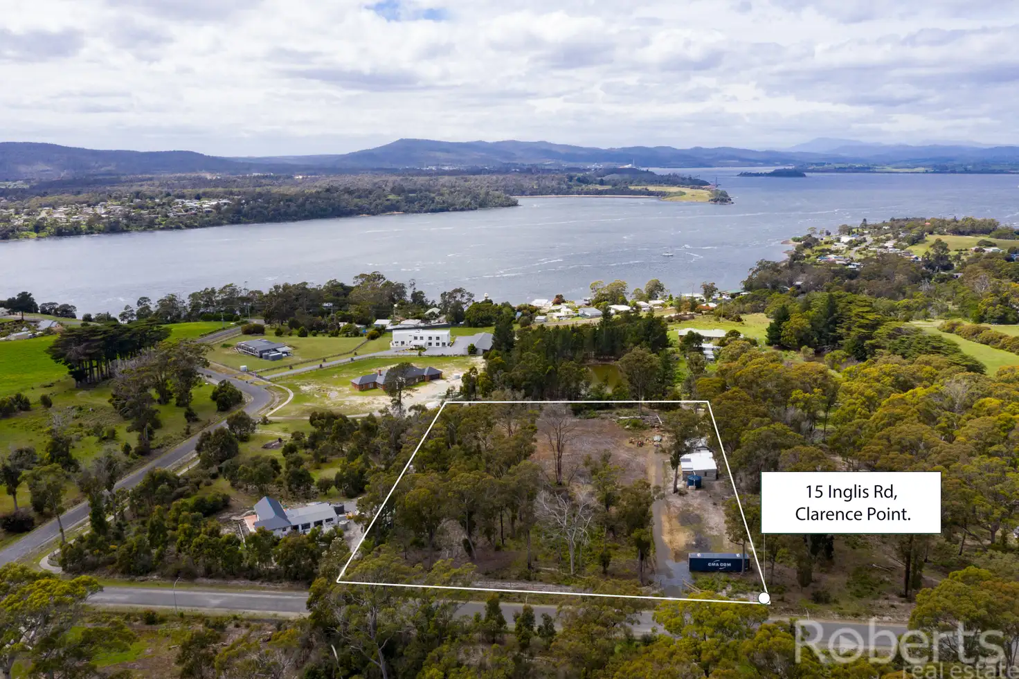 Main view of Homely land listing, 15 Inglis Road, Clarence Point TAS 7270