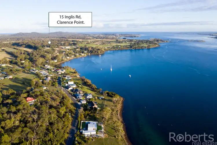 Second view of Homely land listing, 15 Inglis Road, Clarence Point TAS 7270
