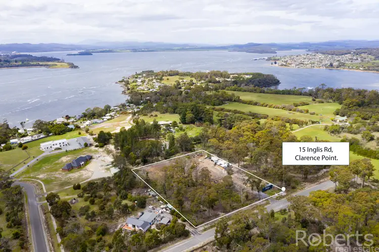 Third view of Homely land listing, 15 Inglis Road, Clarence Point TAS 7270