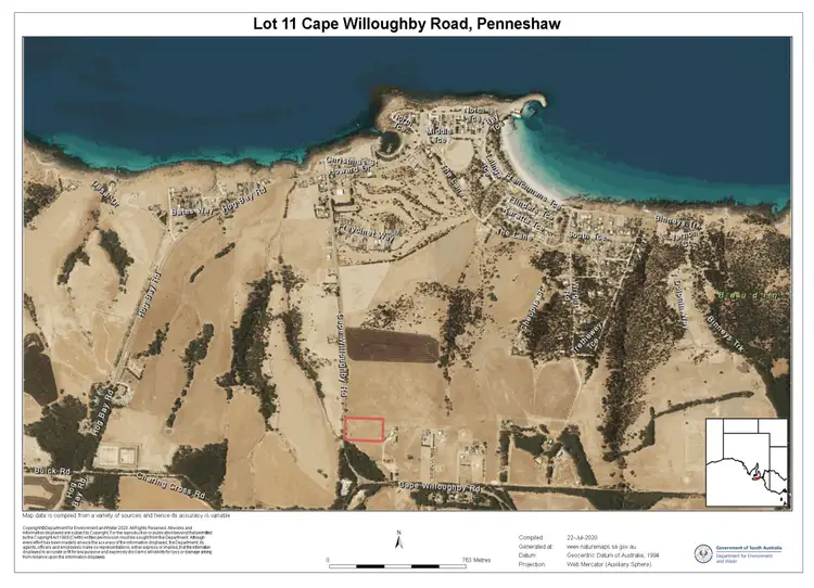 Fifth view of Homely rural property listing, Lot 11 Cape Willoughby Road, Penneshaw SA 5222