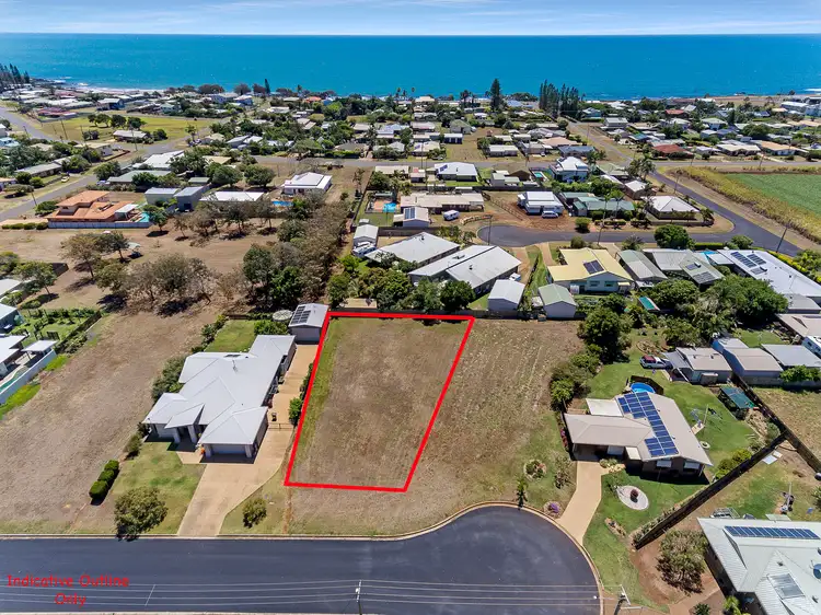 Third view of Homely land listing, 5 Dickinson Street, Burnett Heads QLD 4670