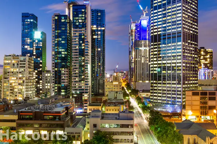 Second view of Homely apartment listing, 1409/225 Elizabeth Street, Melbourne VIC 3000