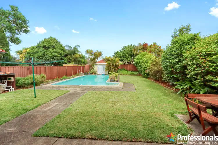 33 Cahill Street, Beverly Hills NSW 2209