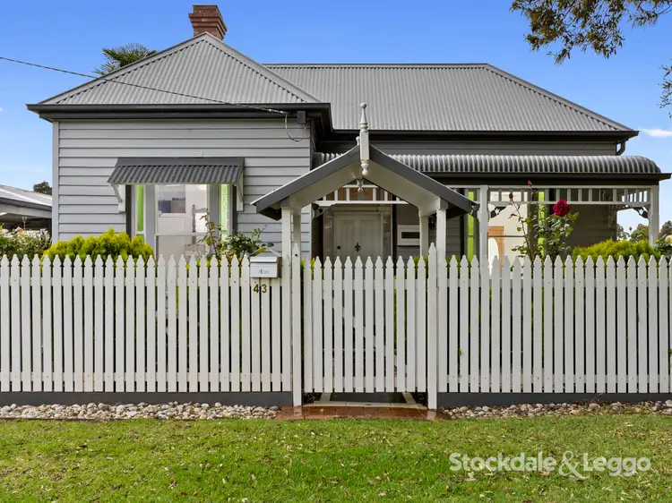Main view of Homely house listing, 43 Bent Street, Leongatha VIC 3953