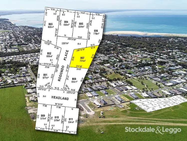 Second view of Homely land listing, Lot 807 Rodondo Place, Inverloch VIC 3996