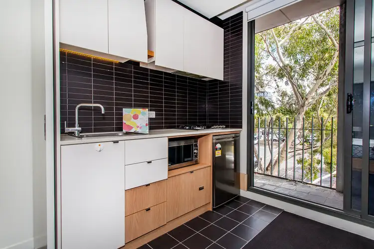 Second view of Homely studio listing, 201/6 John Street, Box Hill VIC 3128