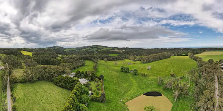Main view of Homely rural property listing, 90 Old Fish Creek-Yanakie Rd, Fish Creek VIC 3959