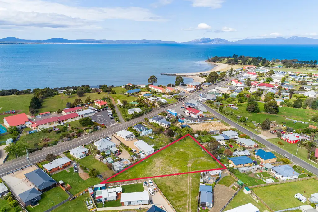 Main view of Homely land listing, 50 Franklin Street, Swansea TAS 7190