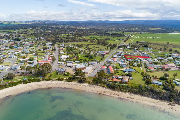 Second view of Homely land listing, 50 Franklin Street, Swansea TAS 7190