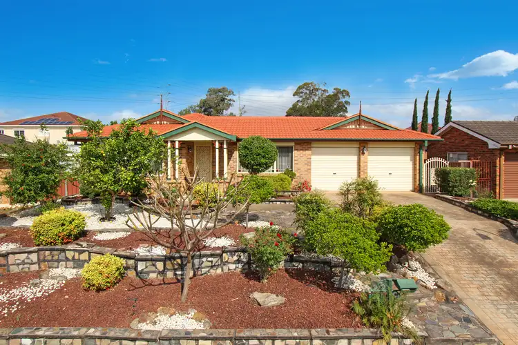 Main view of Homely house listing, 25 Mozart Place, Bonnyrigg Heights NSW 2177