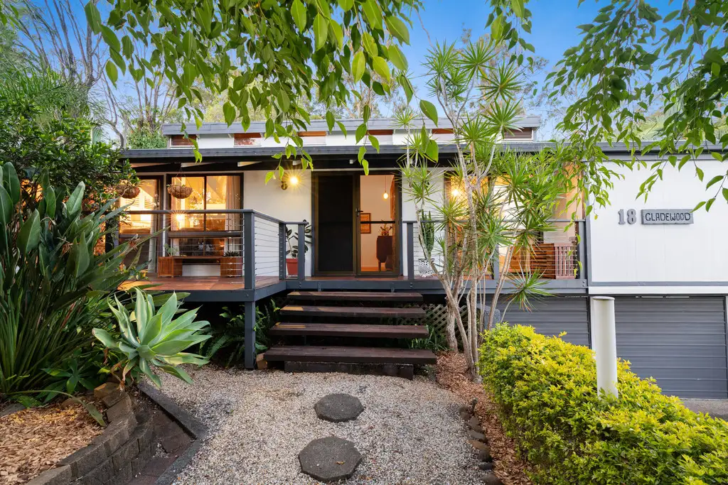Main view of Homely house listing, 18 GLADEWOOD DRIVE, Daisy Hill QLD 4127