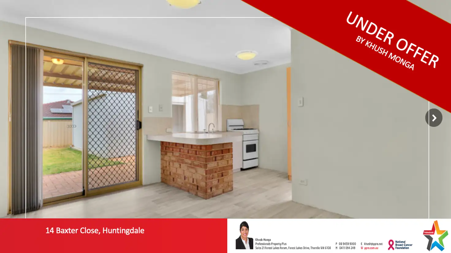 Main view of Homely house listing, 14 Baxter Close, Huntingdale WA 6110