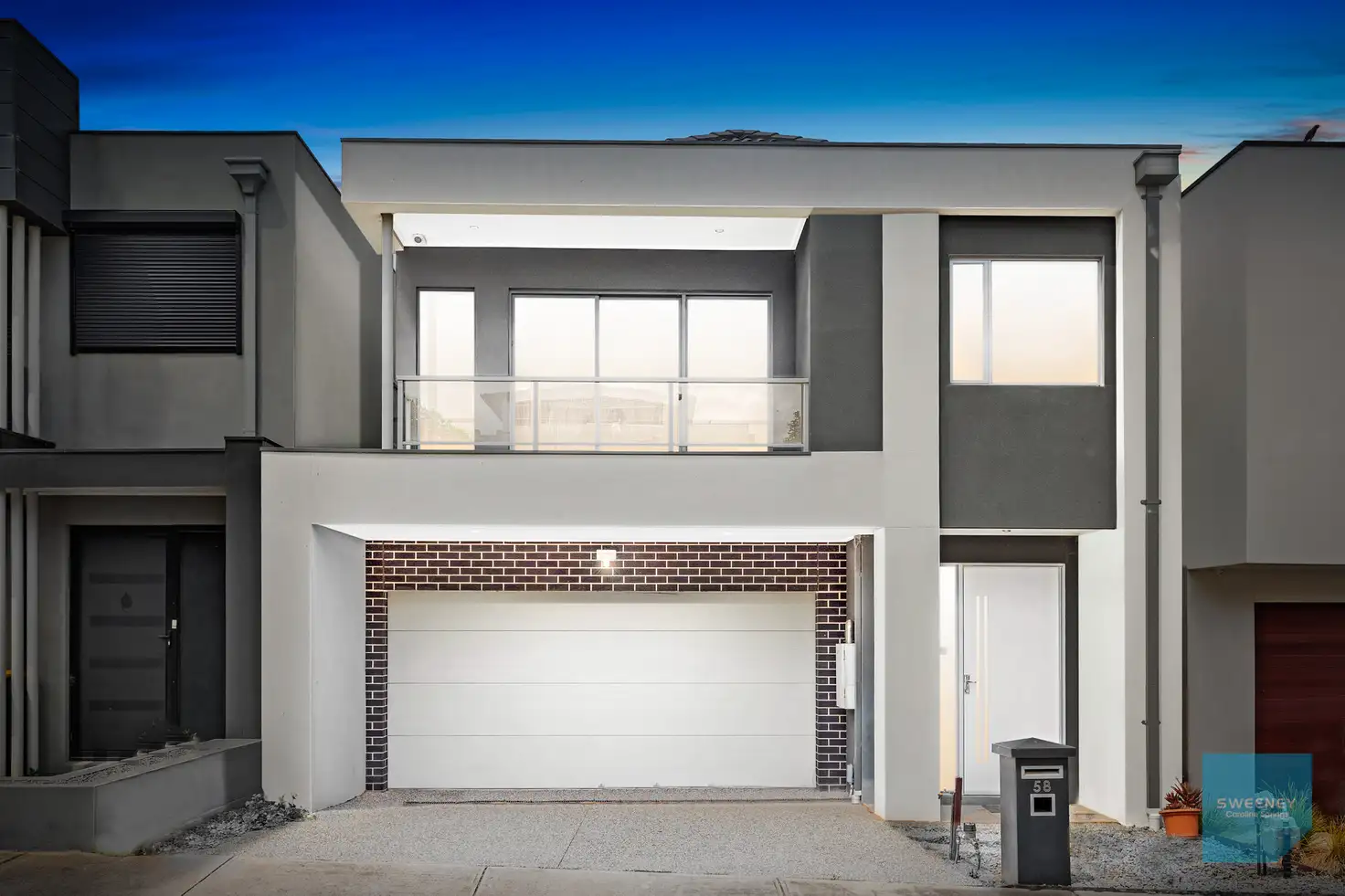 Main view of Homely townhouse listing, 58 The Esplanade, Caroline Springs VIC 3023
