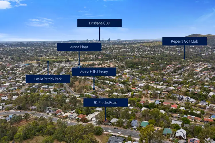 Second view of Homely house listing, 91 Plucks Road, Arana Hills QLD 4054